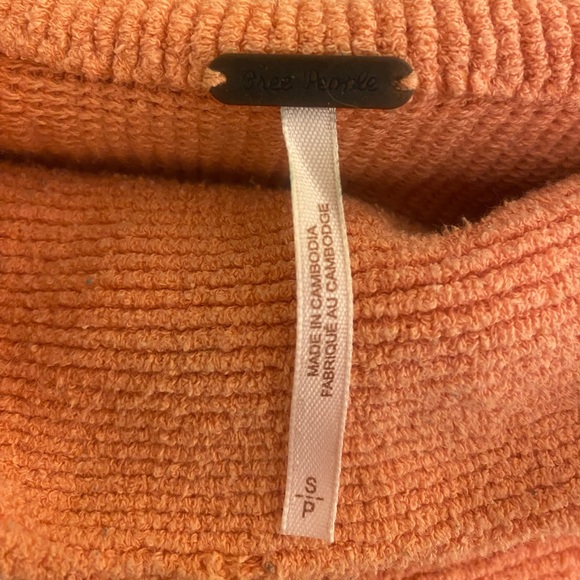 Free People Ottoman Sweater size:S - Picture 5 of 6